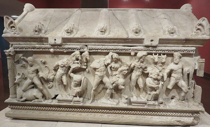 Sarcophagus from Perge