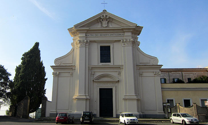 Santuario Di Ariccia Dedicato Ad Artemide