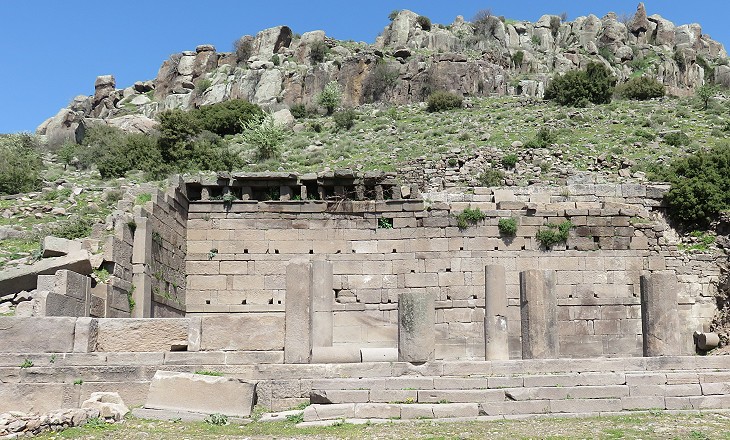 Northern/uphill stoa of the agora