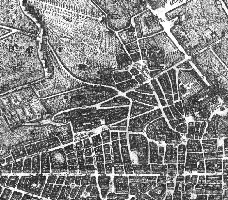 The Map - Trinità dei Monti