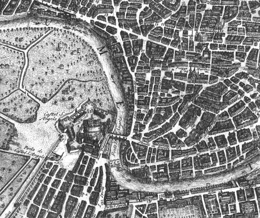 The Map - Porto di Ripetta