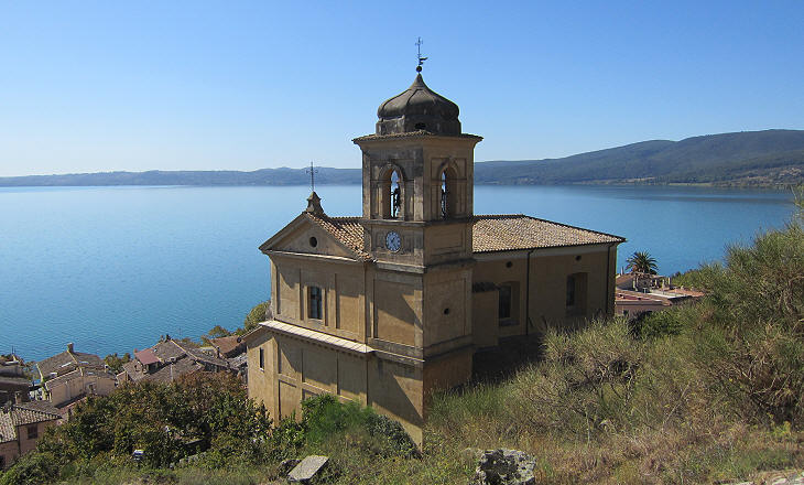 L'Assunta seen from the castle