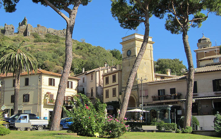 Main square outside the old town
