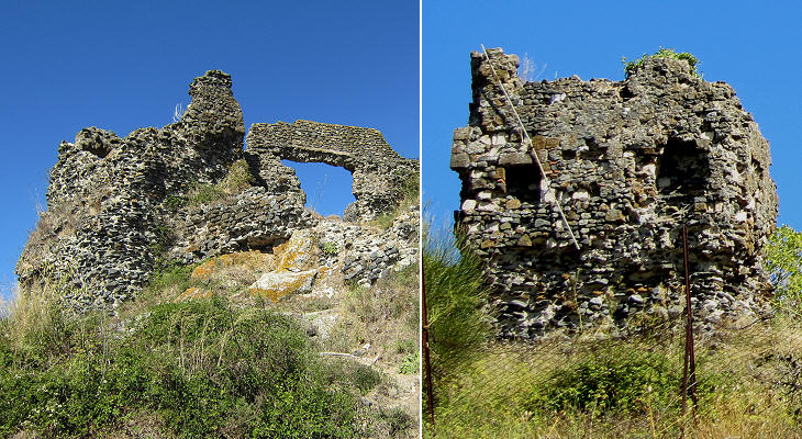 Ruins of the Orsini castle