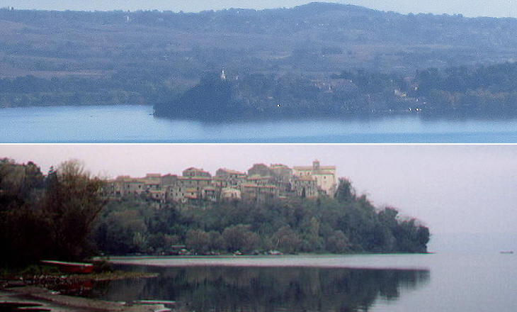 Views of Anguillara