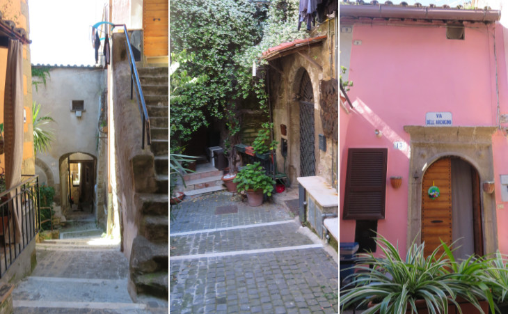 Strolling in old Morlupo