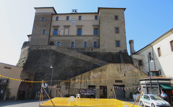 The castle