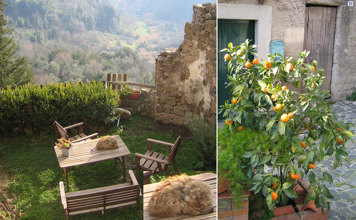 Strolling in Castelnuovo