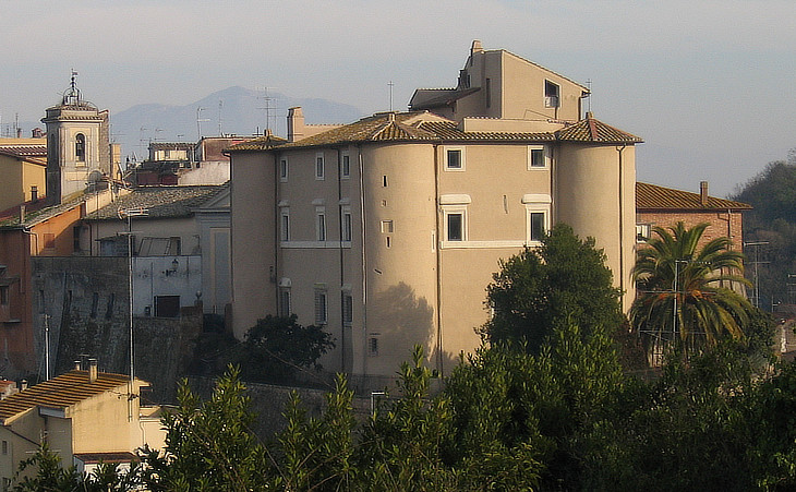 Views of Castello Boncompagni Ludovisi