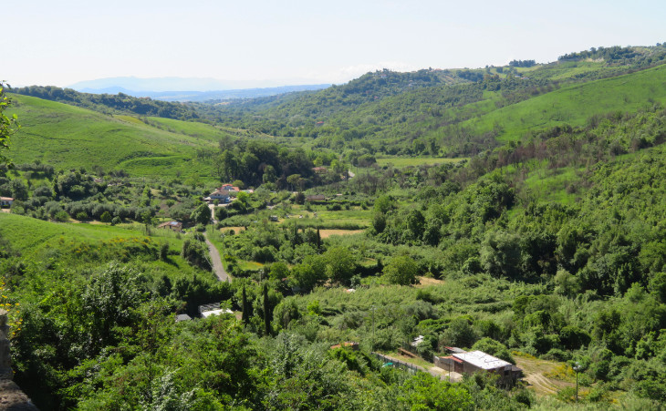 Countryside south of Morlupo