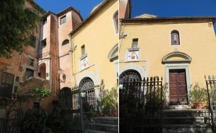 Former nunnery and church of S. Caterina da Siena