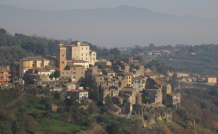 View from Via Flaminia