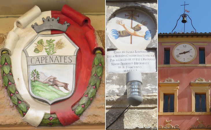 Coat of arms of Capena