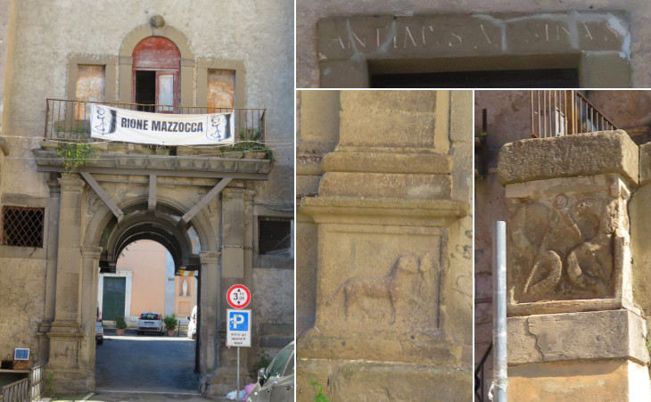 Gate of the old town