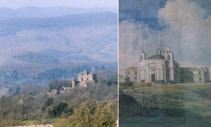 Ruins of Monterano