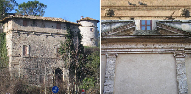 Wandering in the streets of Acquasparta