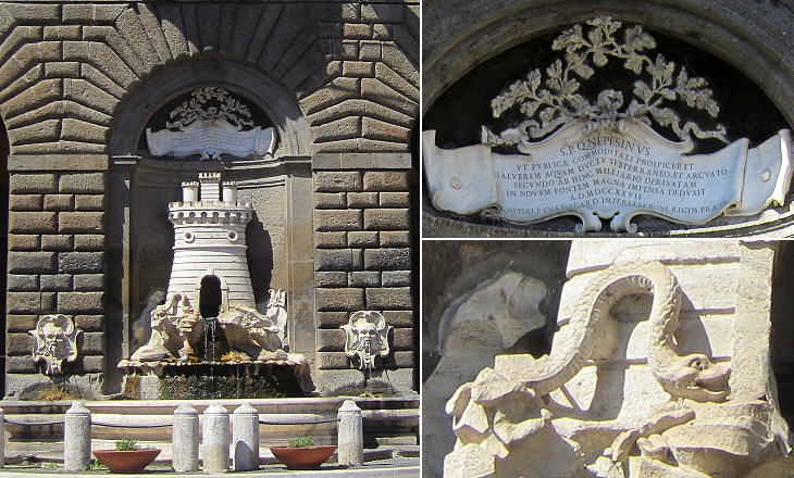 Main Fountain