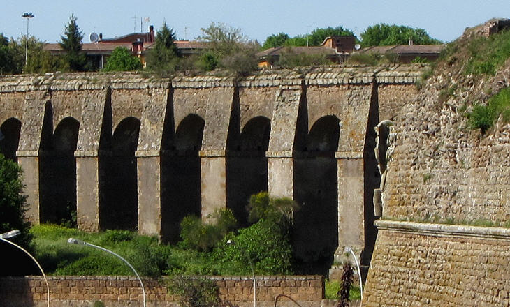 The aqueduct