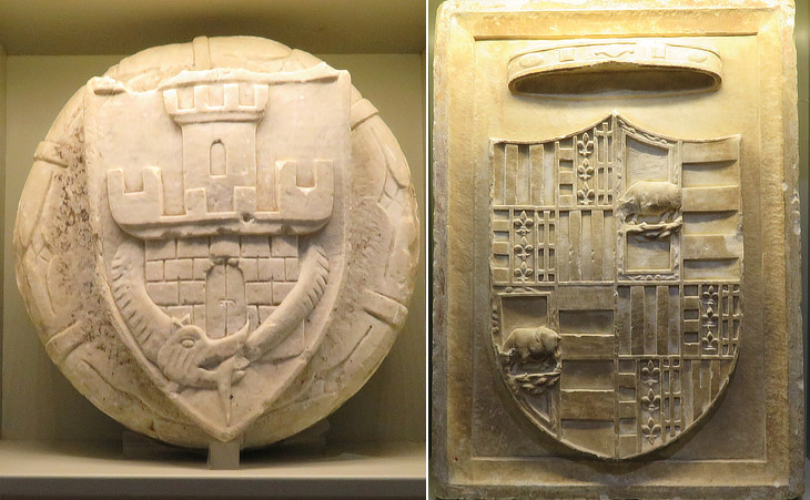 Coats of arms