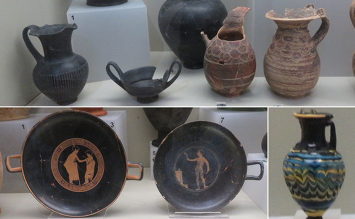 Etruscan memories