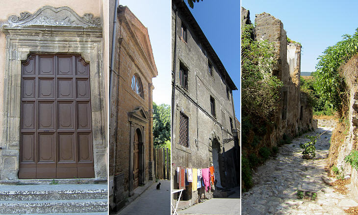 Portal of the parish church