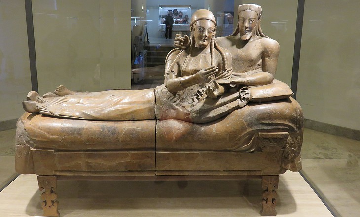 Sarcophagus of the Spouses