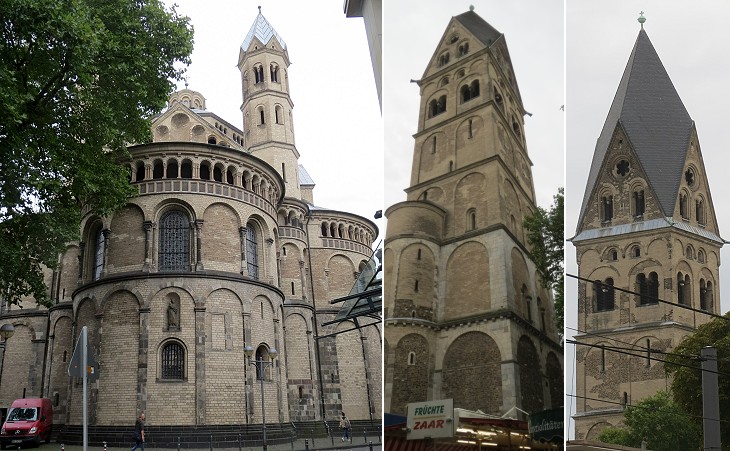 Romanesque Churches Of Cologne