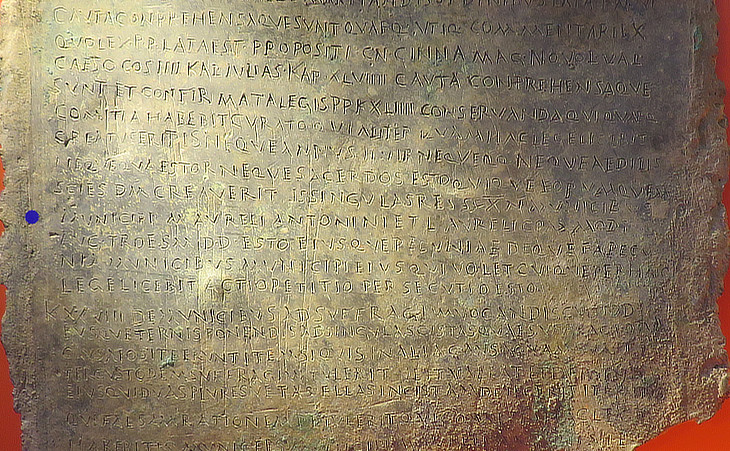 Bronze regulations of Troesmis
