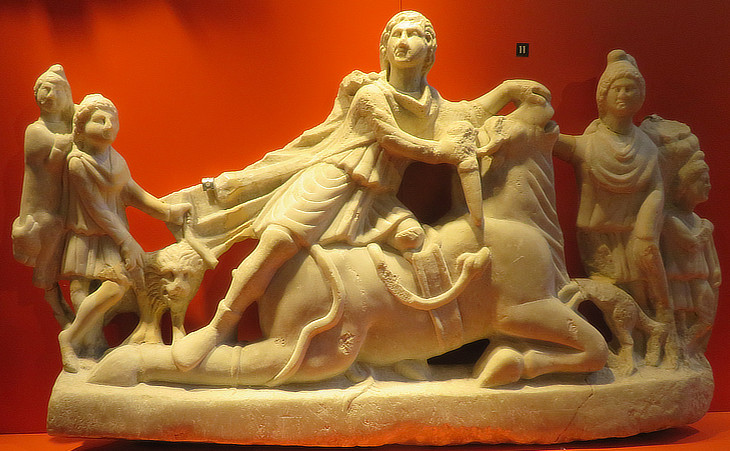 Relief of Mithra
