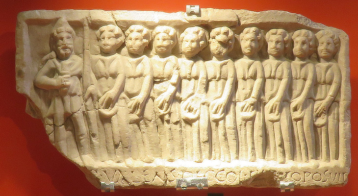 Votive plaque of Silvanus