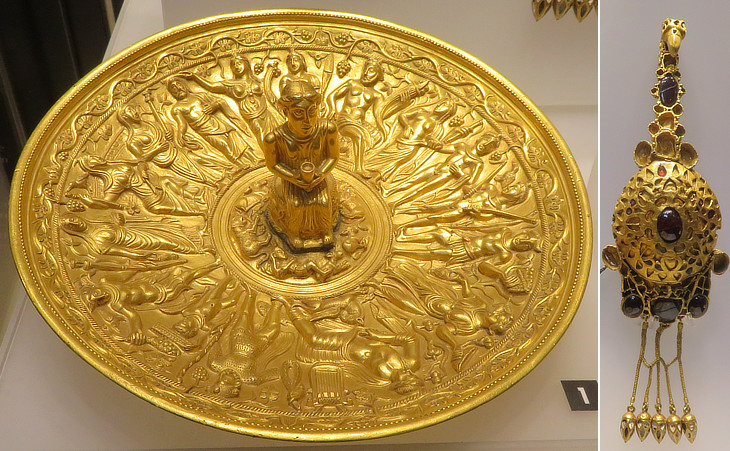 Pietroasele hoard Vth century AD, north of Bucarest