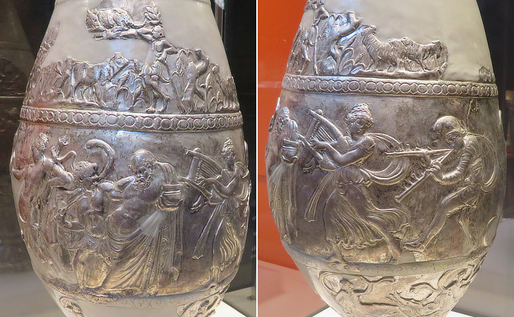 Tauteni hoard Vth century AD, Transylvania outside the border of Dacia