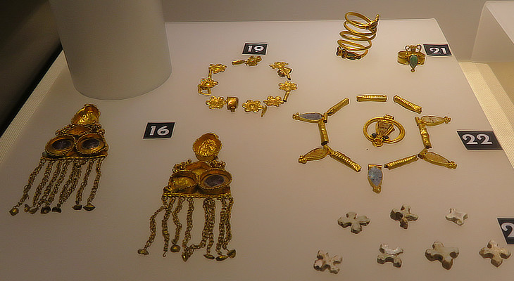 Buzau hoard Ist century AD