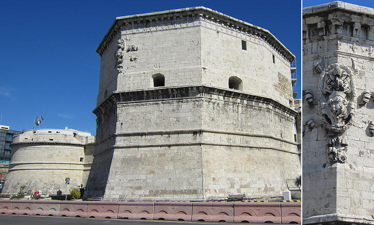 The main bastion