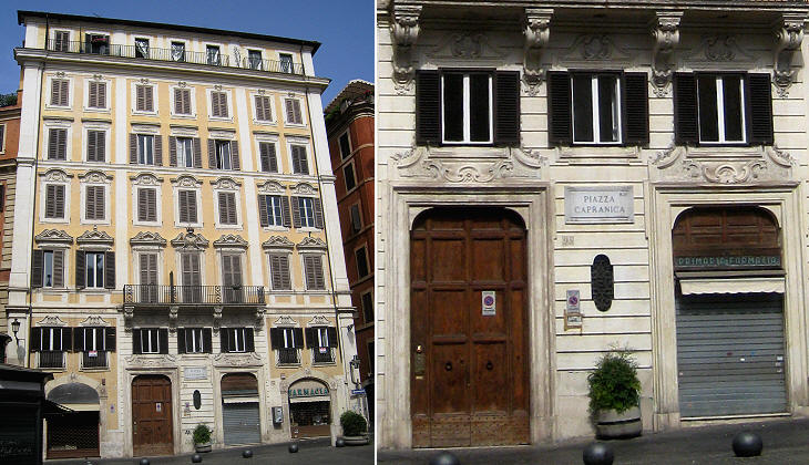 Casa Giannini opposite