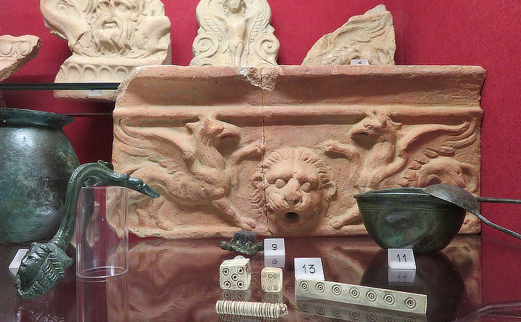 Archaeological and Art Museum of the Maremma: Roman artefacts from Roselle