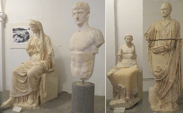 Archaeological and Art Museum of the Maremma: Roman artefacts from Roselle