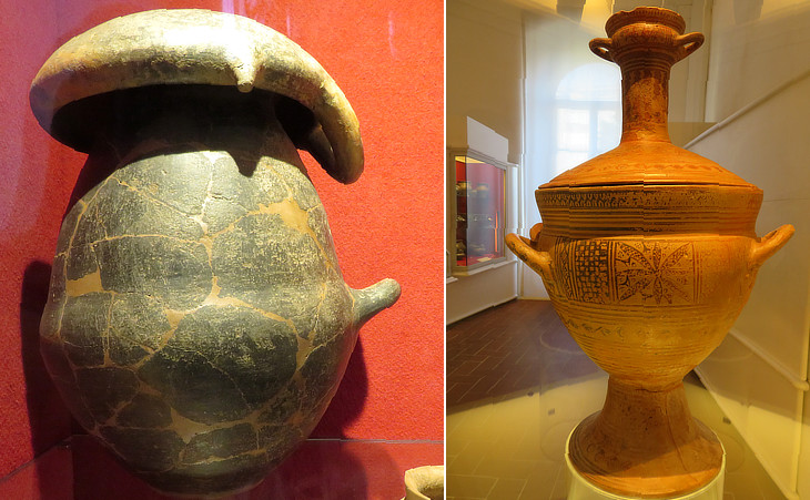 Archaeological and Art Museum of the Maremma: Vetulonia and near Montalto di Castro