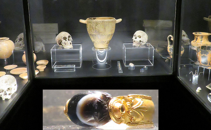 Archaeological and Art Museum of the Maremma: from the Etruscan necropolis of Casenovole