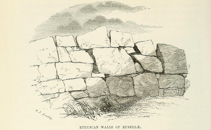 Etruscan walls