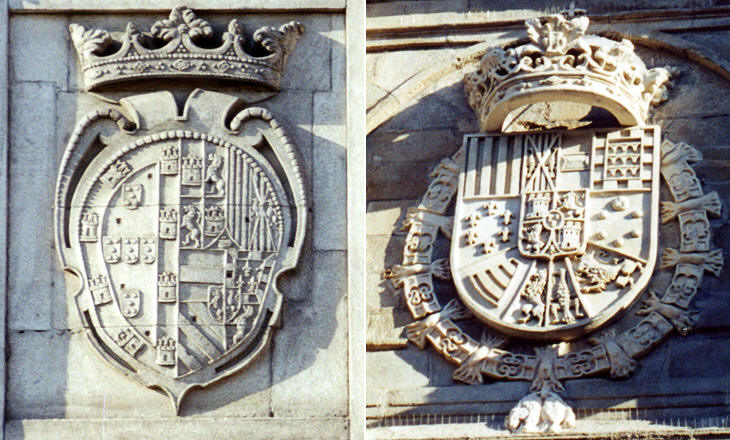 Coats of arms of the Royal Family