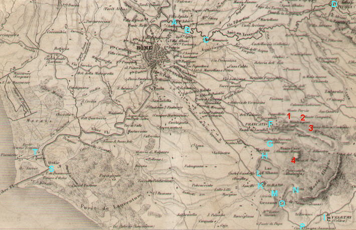 Map of the delicious digression