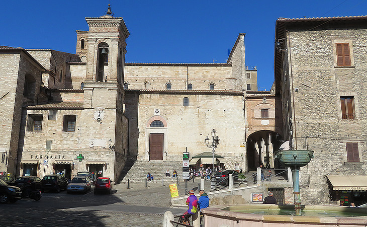 (left) Cathedral: lateral view