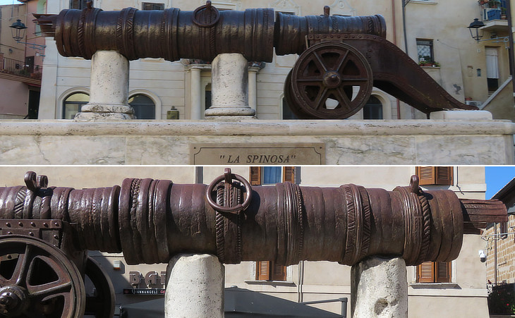 Borgia's cannon