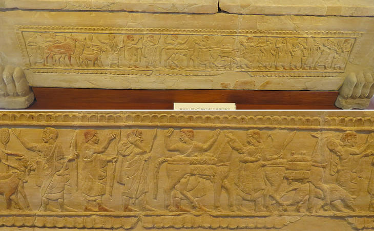 Etruscan sarcophagus