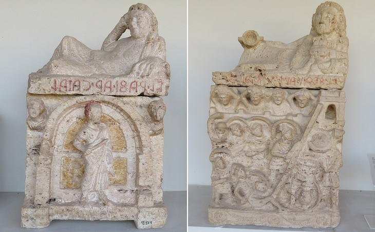 Cinerary urns of the Rafi