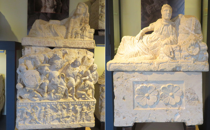 Cinerary urns of the Cacni