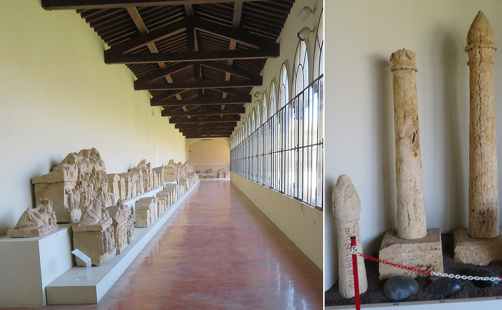 Upper cloister
