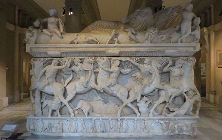 Sidamara sarcophagus