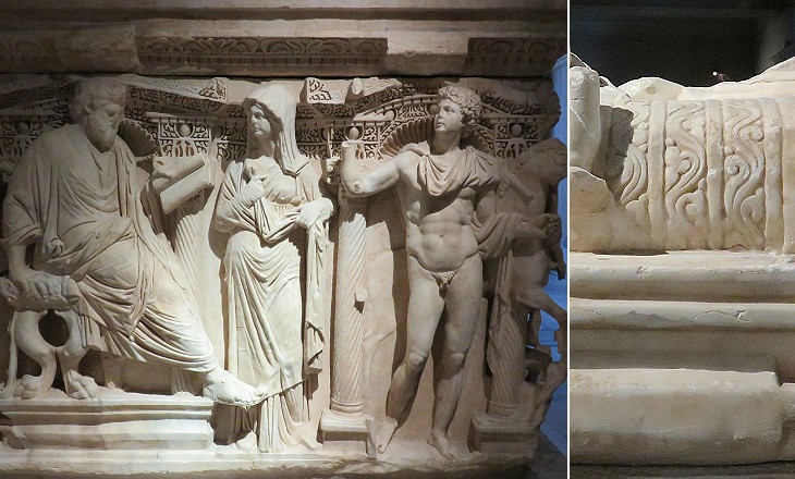 sarcophagus from Konya: